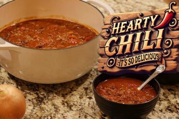 WILD WEST CHILI | Hearty Chili to Feed a Crowd & Warm Your Soul!