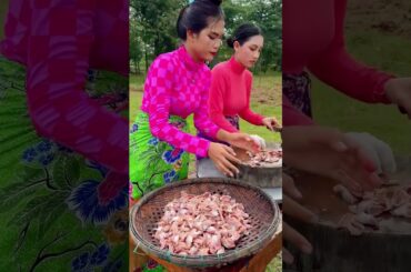How to cook yummy food crispy with chili recipe cooking #food #shortvideo #recipe #shorts