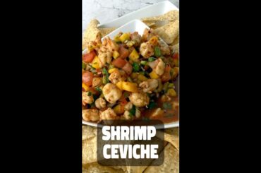 Zesty Shrimp Ceviche Recipe with Dan-O’s Chili Lime!