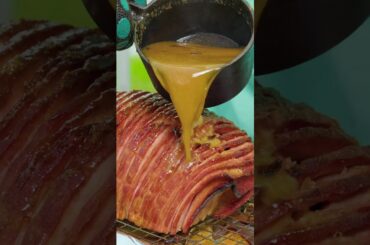 Dr Pepper smoked ham???????