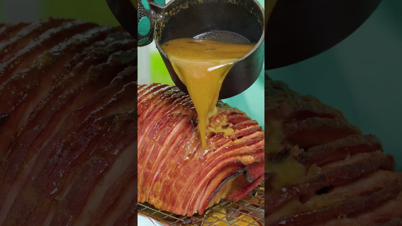 Dr Pepper smoked ham??????? - Chili Chili