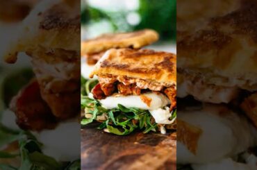 Chicken Sandwich with Burrata and Tomato Chili Mayo | Watch & Try It