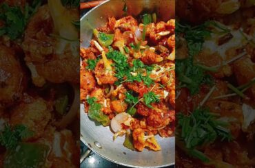 Chilli Gobi #food #recipe #shorts #ytshorts #gobichilli #trending #chilligobi #chilli #VKNLife