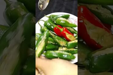 Staffing with Banana pepper recipe, #pepper #banana #staffing #recipe #food #easyrecipe