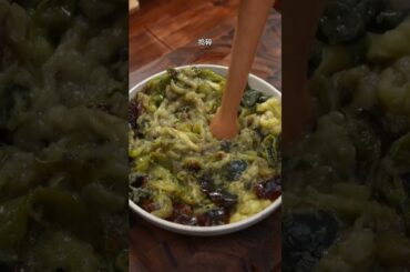 The recipe of the air fryer version of the leucao pepper and eggplant is so delicious that it’s