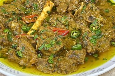 Most Favourite CREAMY PEPPER MUTTON MASALA | Mutton Fry Recipe | Mutton Masala