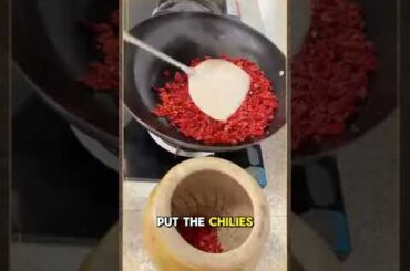 Chili powder much spicier?! follow now! #chinesecuisine #chili #shorts #recipe #cooking #spicy #food