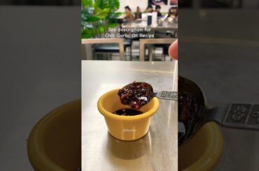 Toyo (Soy Sauce) Calamansi Chili Garlic Oil Sawsawan | Recipe - Make your own