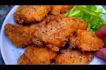 Salt And Pepper Wings Recipe #cooking