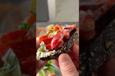 Discover How To Make Amazing Roast Pepper Salad At Home