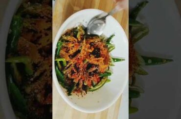 Instant hari mirch ka Achar #shorts #youtubeshorts #harimirchkaachar #achar #recipe #trendingshorts