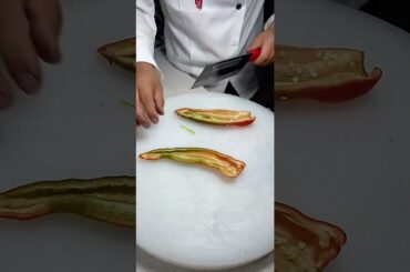 Red pepper cutting method #food #kitchen