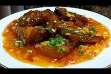 Sarap Tamis Anghang Pork Liempo Recipe! / Easy Sweet and Chili Sauce Recipe.