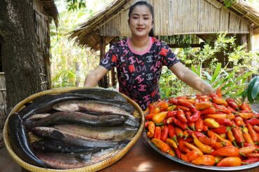 '' Banana pepper '' Have you ever cooked banana pepper before? - Amazing cooking video