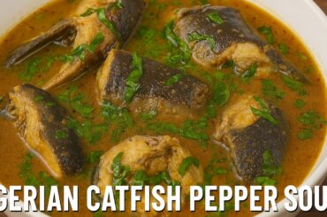 Delicious Catfish Pepper Soup Recipe You Need To Try!