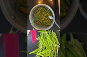 Green Chilli Fry Recipe #masala Chilli #food #cooking #shortvideo