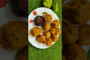 Capsicum Bajji Recipe In Telugu | Capsicum Recipe | Evening Snacks Recipe  #capsicumbajji #capsicum