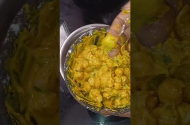 chana chili || #shorts