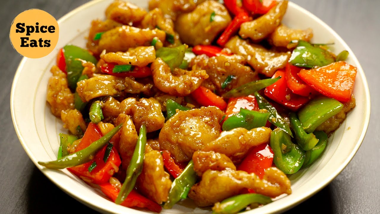 Chilli Fish | How To Make Fish Chilli Restaurant Style | Chilli Fish ...