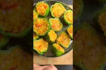 Bharwa Shimla Mirch #food #recipe #ytstudioes #likes lik#share #subscribe my channel