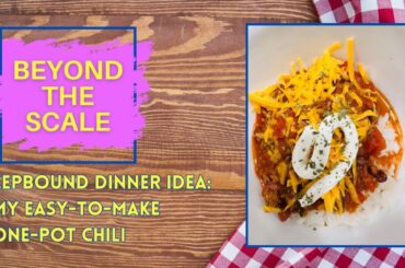 My Zepbound-Friendly Healthy Chili Recipe | Easy and Delicious!