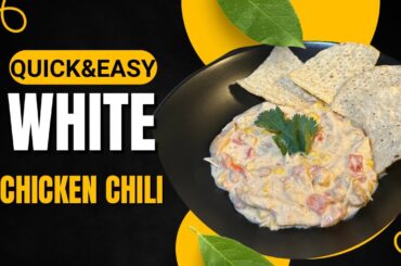 The Fastest Chicken Chili Recipe #food #easyrecipe #tasty