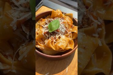 The Real Bolognese Sauce