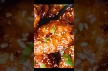 Chili chicken wings recipe #shorts #shortvideo #shortsviral #chillichicken