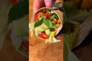 Easy refreshing Sushi Wrap