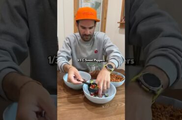 No-Cook Sweet Pepper Mexican Beans and Rice! Powering my speed record attempt of the Ozark Trail!