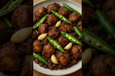 Chicken Pepper Fry Recipe!