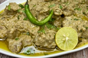 Best Mutton Recipe On Youtube - PEPPER MUTTON MALAI HANDI With SILKY Soft SHINY Gravy