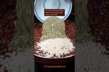 EASY CHINESE SECRET SEASONING RECIPE #recipe #cooking #chinesefood #seasoning #chili #spicy