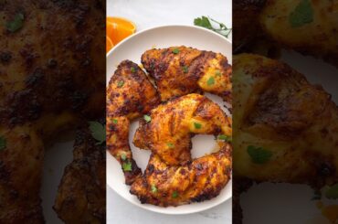 ORANGE PEPPER Chicken Legs. Recipe in the description. #chicken #recipes #shortsfood #chickenrecipe