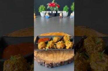 Trending recipe of Potato 65 #shorts #potato #recipe #potato65 #snacks