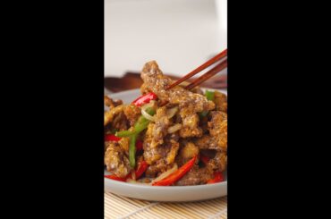 The Best Salt & Pepper Beef Recipe