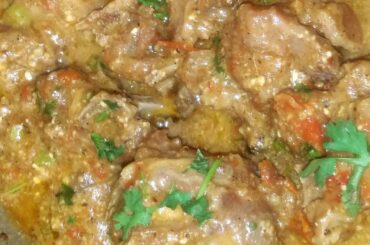 Mutton Black Pepper Karahi | Quick & Easy Mutton Recipe