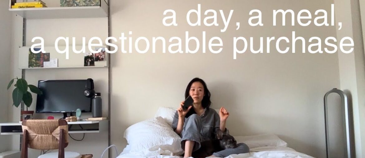 unfiltered nyc vlog: easy chili recipe, trader joes, and a questionable purchase on fb marketplace