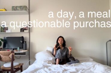 unfiltered nyc vlog: easy chili recipe, trader joes, and a questionable purchase on fb marketplace