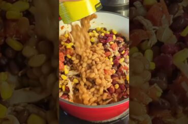 Using leftover Turkey to make Chili