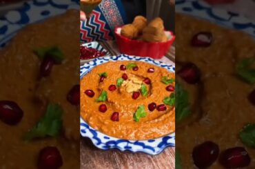 muhammara - Roasted Bell Pepper and Walnuts Dip - muhammara dip - muhammara recipe #shortsfeed