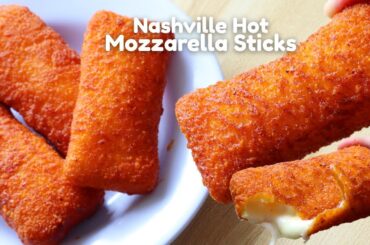 Nashville Hot Mozzarella Sticks | Chili's Copycat Recipe