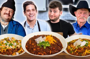 Which YouTube Chef Makes The BEST Chili?