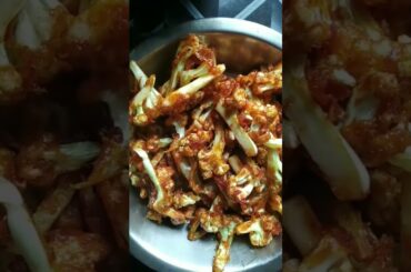 Kobi chili recipe odia/ Chhili kobi kemiti kariba odia recipe/ Phula Kobi Recipe Odia #shorts #odia