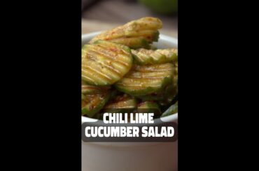 Cucumber Salad Experiment with the NEW Dan-O's Chili Lime!
