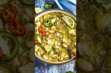 Green Chicken Chili You’ll Make on Repeat