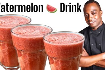 Watermelon garlic, ginger, lemon, Cayenne pepper!!