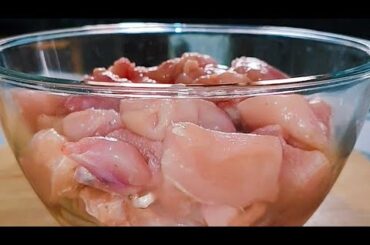 Make dry chilli chicken with bone easiest way at home | chilli chicken with bone in 15 minutes