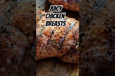 JUICIEST Smoked Chicken Breasts EVER!