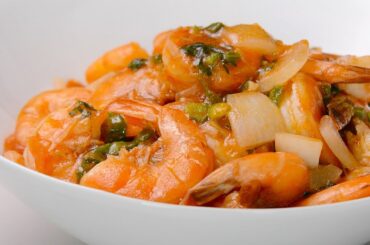 Trini Pepper Shrimp Recipe